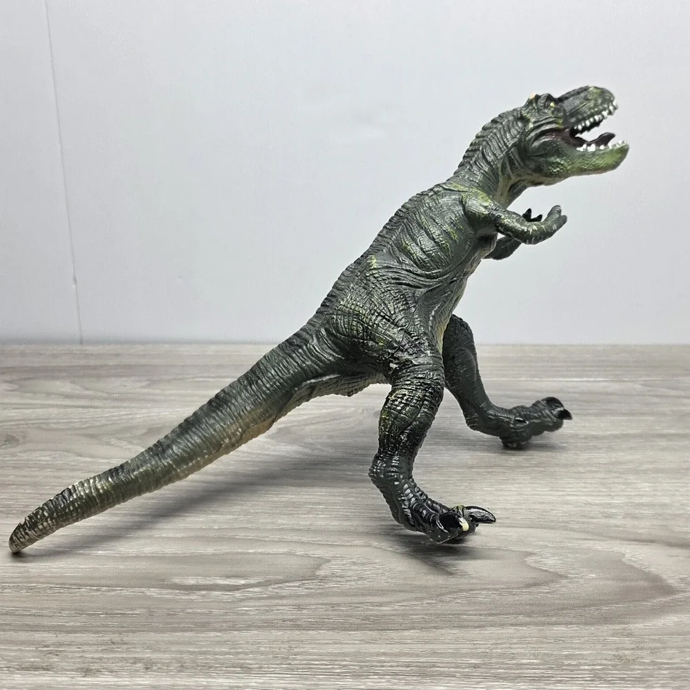 NKOK‎ Posed Rubber Dinosaur Toy Figure, 2021 - #3311, Tyrannosaurus Rex (T-Rex)
